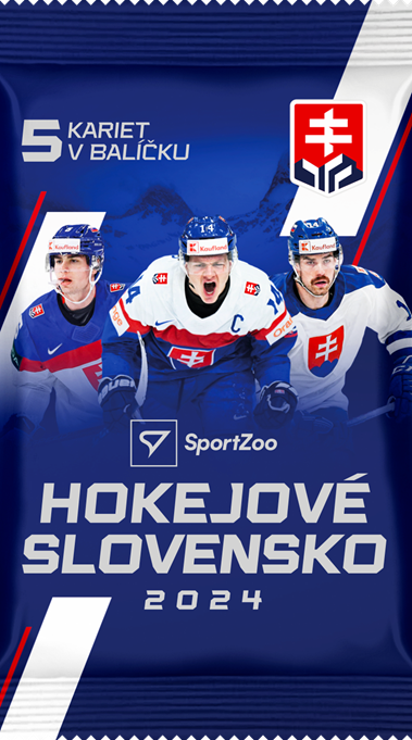 2024 SportZoo Hokejové Slovensko Hockey Hobby Balíček